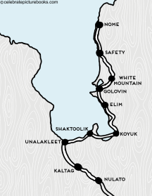 CPB - Iditarod game map
