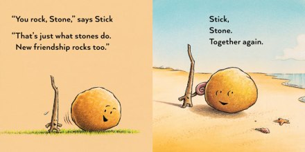 celebrate-picture-books-picture-book-review-stick-and-stone-at-the-beach