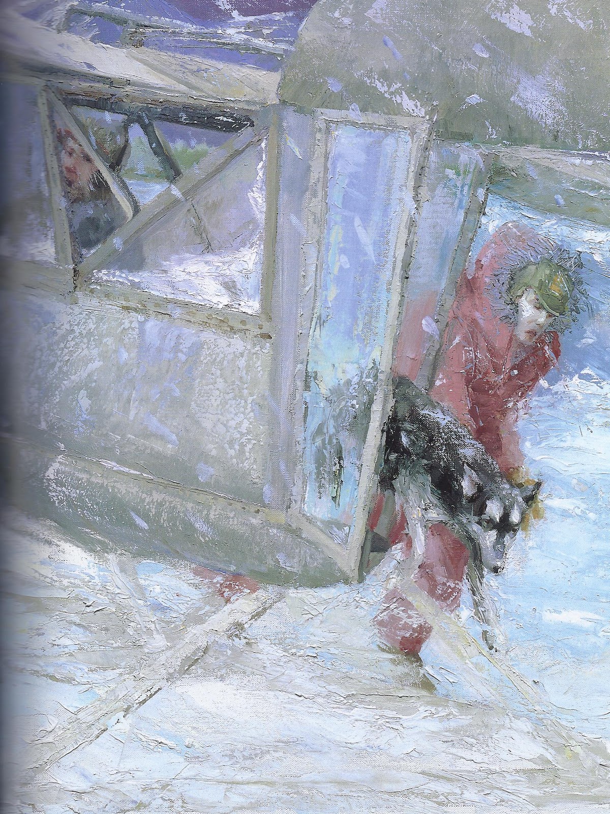 celebrate-picture-books-picture-book-review-akiak-a-take-from-the-iditarod-akiak-goes-outside