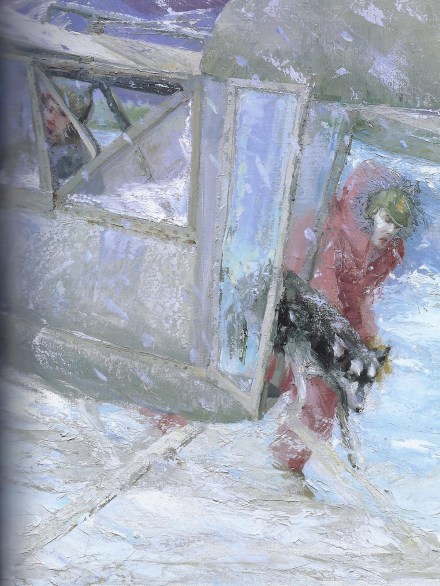 celebrate-picture-books-picture-book-review-akiak-a-take-from-the-iditarod-akiak-goes-outside