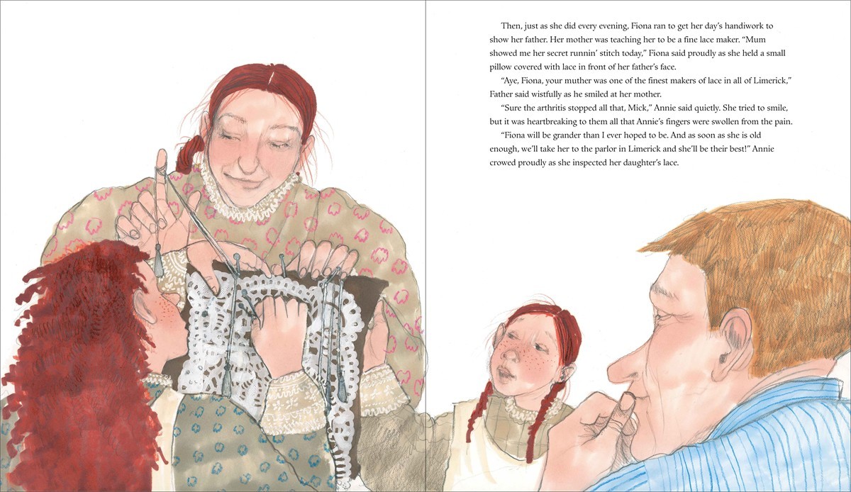 celebrate-picture-books-picture-book-review-fiona's-lace-ma-teaches-lacemaking