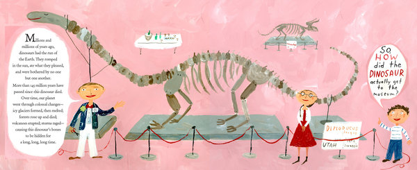 celebrate-picture-books-picture-book-review-how-the-dinosaur-got-to-the-museum-talking-about-dinosaur