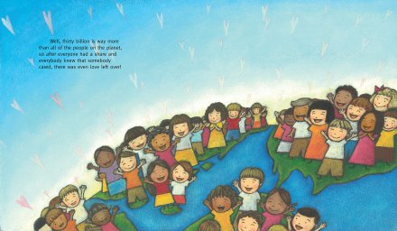 celebrate-picture-books-picture-book-review-Ordinary-Mary's-Extraordinary-Day-world