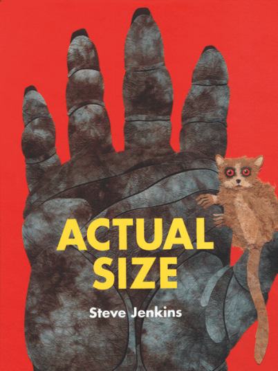 Actual Size by Steve Jenkins Picture Book Review