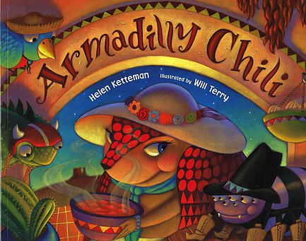 Armadilly Chili picture book review