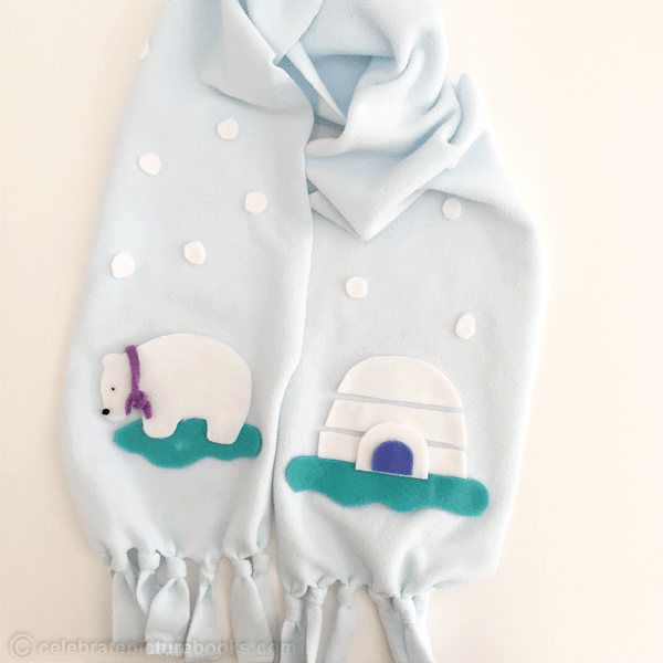 CPB - Polar Bear scarf