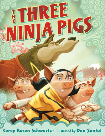 The Three Ninja Pigs Picture Book Review
