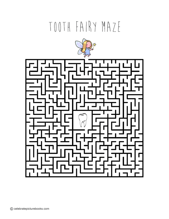 CPB - Tooth Fairy Maze finished