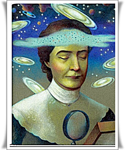 celebrate-picture-books-picture-book-review-look-up-henrietta-leavitt-sees-stars-in-sleep