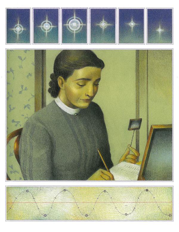 celebrate-picture-books-picture-book-review-look-up-henrietta-leavitt-makes-notes