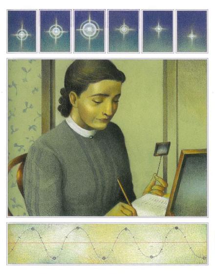 celebrate-picture-books-picture-book-review-look-up-henrietta-leavitt-makes-notes