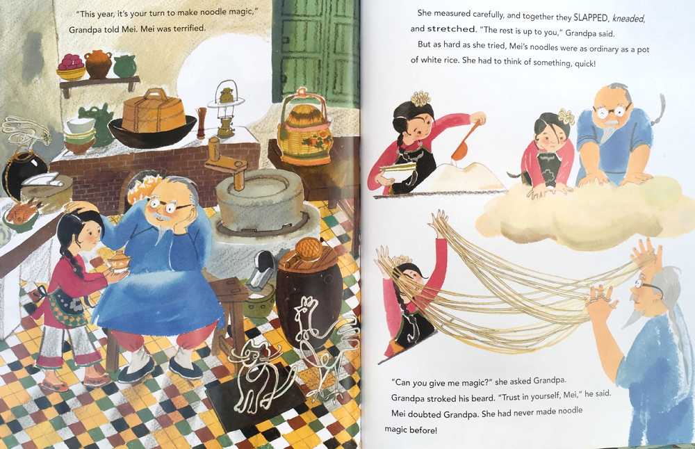 celebrate-picture-books-picture-book-review-noodle-magic-making-noodles