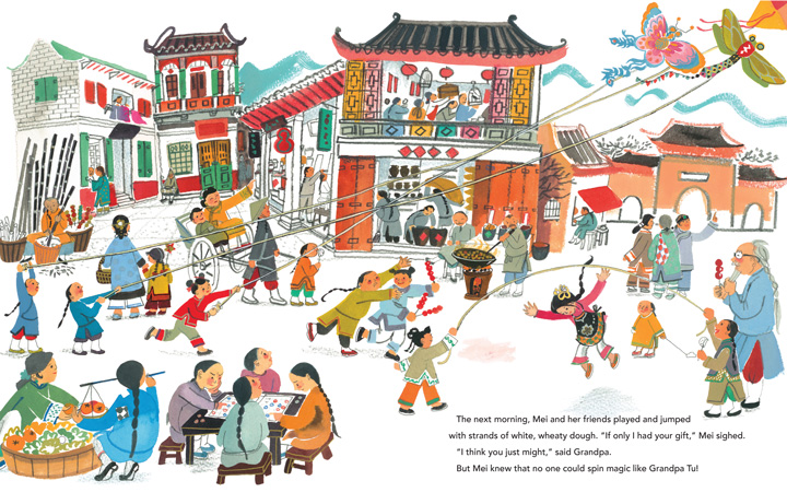 celebrate-picture-books-picture-book-review-noodle-magic-playing-with-noodles