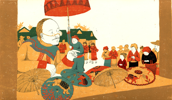 celebrate-picture-books-picture-book-review-the-umbrella-queen-emperor-judges-umbrellas
