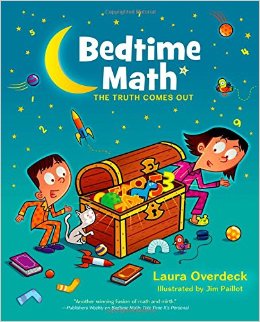 Bedtime Math The Truth Comes Out Picture Book Review