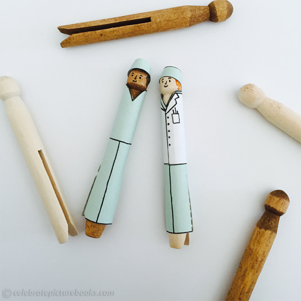 CPB - Doctors Clothespins