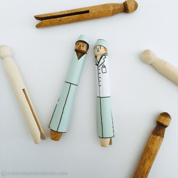 CPB - Doctors Clothespins