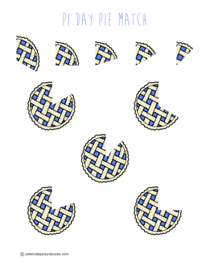 CPB - Pi Day Pie Match