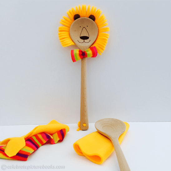 CPB - Spoon Lion with stuff