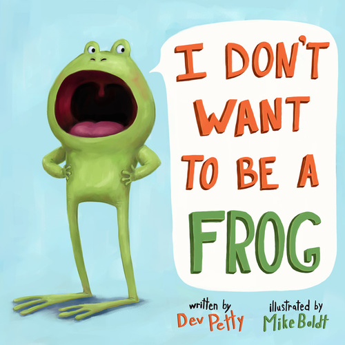 celebrate-picture-books-picture-book-review-i-dont-want-to-be-a-frog