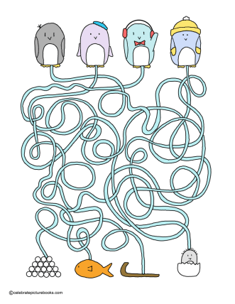 celebrate-picture-books-picture-book-review-penguin-puzzle