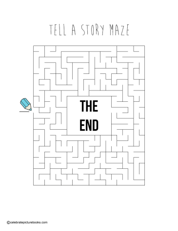 celebrate-picture-books-picture-book-review-story-maze