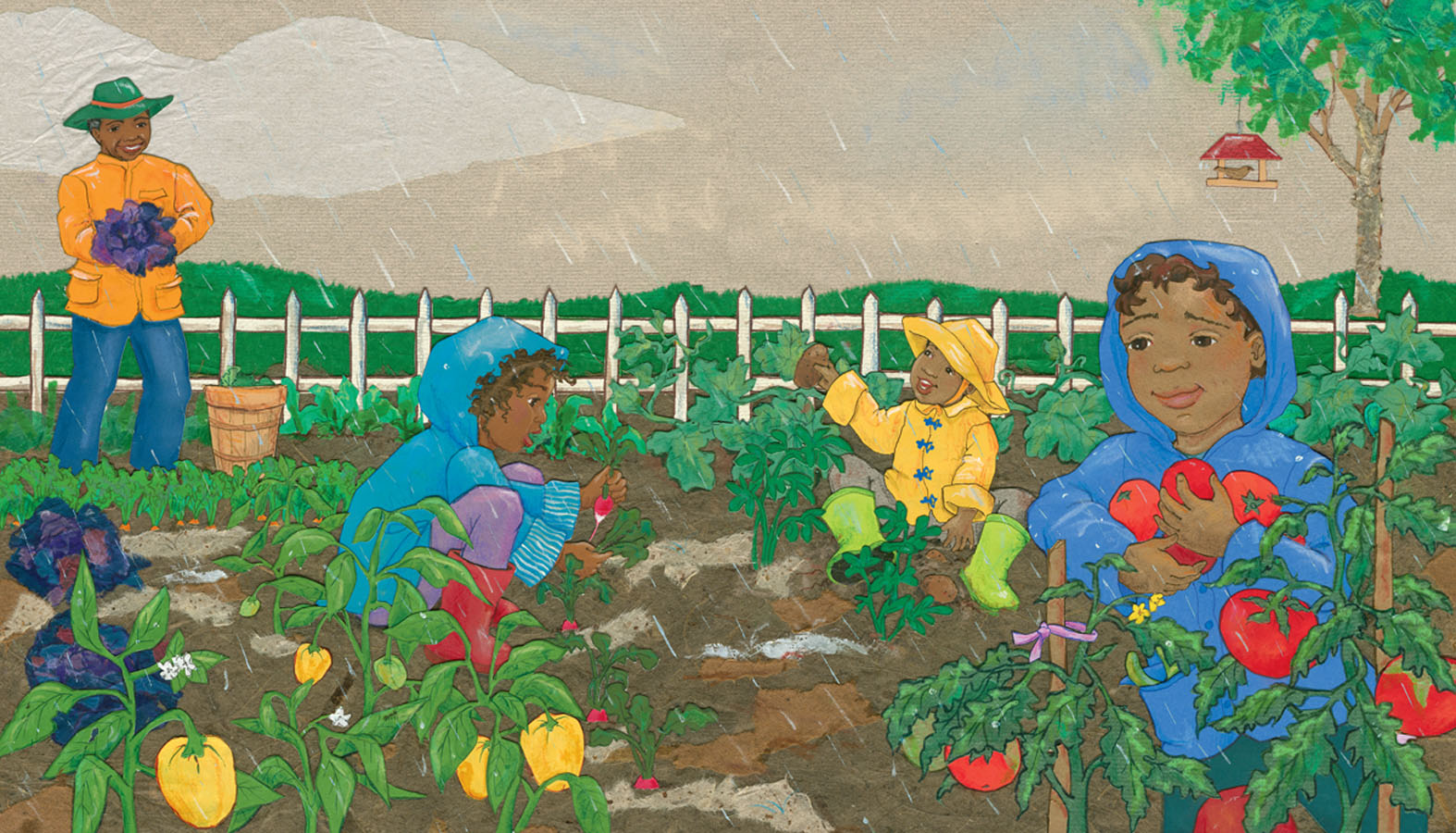 celebrate-picture-books-picture-book-review-rainbow-stew-interior-art-picking-vegetables