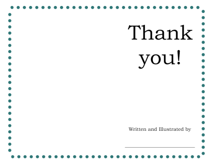 CPB - Librarian Thank You card