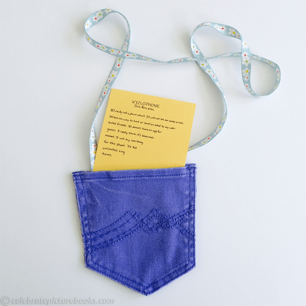 CPB - Pocket Poem Craft