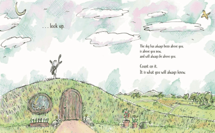 celebrate-picture-books-picture-book-review-the-knowing-book-look-up