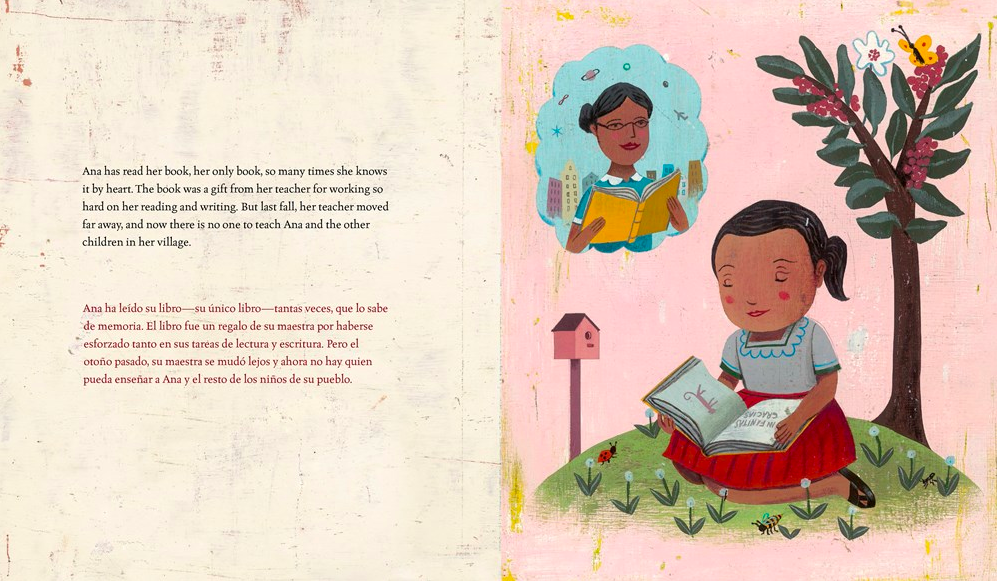 celebrate-picture-books-picture-book-review-waiting-for-the-biblioburro-bilingual-edition-reading