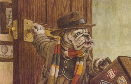 celebrate-picture-books-picture-book-review-homer-henry-hudson's-curio-museum-leaving