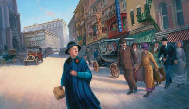 celebrate-picture-books-picture-book-review-the-poppy-lady-poppy-on-coat