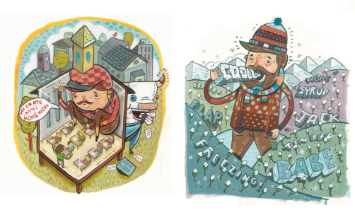 celebrate-picture-books-picture-book-review-paul-bunyan-and-babe-the-blue-ox-the-great-pancake-adventure