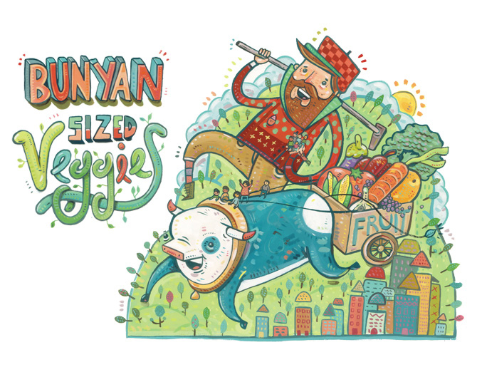 celebrate-picture-books-picture-book-review-paul-bunyan-and-babe-the-blue-ox-the-great-pancake-adventure