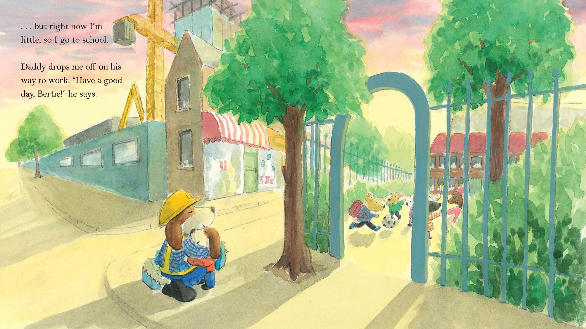 celebrate-picture-books-picture-book-review-the-best-part-of-daddy's-day-interior-art