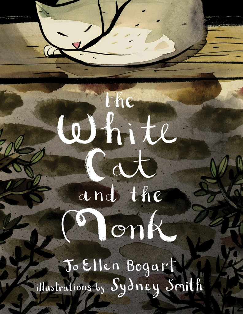 celebrate-picture-books-picture-book-review-the-white-cat-and-the-monk
