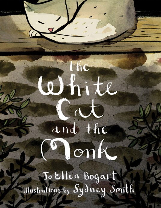 celebrate-picture-books-picture-book-review-the-white-cat-and-the-monk