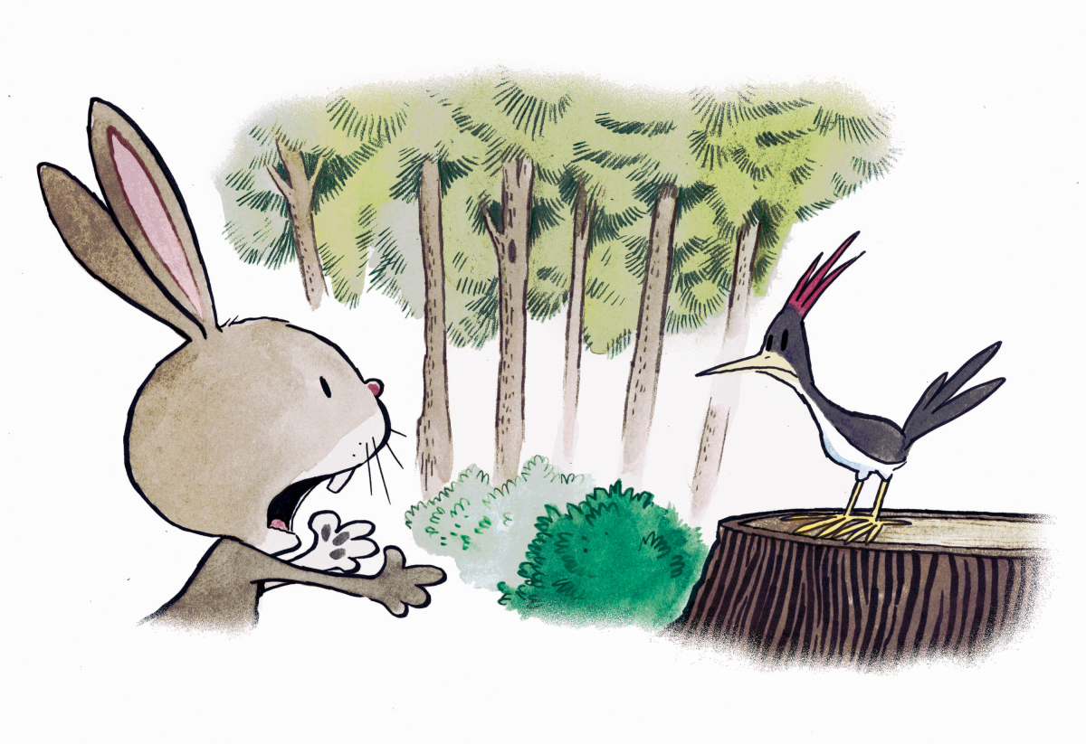 celebrate-picture-books-picture-book-review-woodpecker-wants-a-waffle