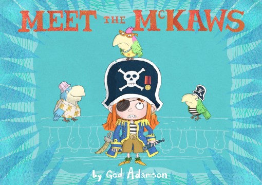 celebrate-picture-books-picture-book-review-ged-adamson-interview-meet-the-mckaws-cover