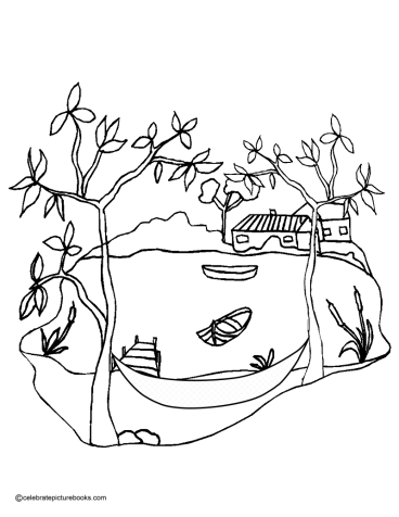 celebrate-picture-books-picture-book-review-hammock-coloring-page