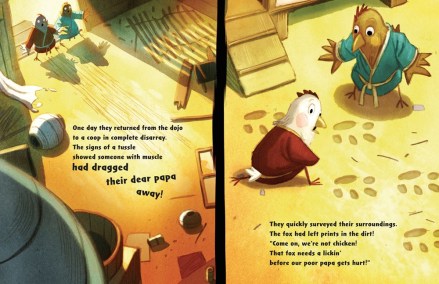 celebrate-picture-books-picture-book-review-hensel-and-gretel-ninja-chicks-dojo