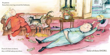 celebrate-picture-books-picture-book-review-how-to-put-your-parents-to-bed-interior-art-sleeping