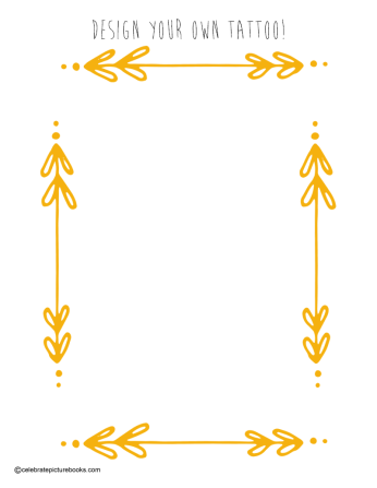 celebrate-picture-books-picture-book-review-design-your-own-tattoo-template