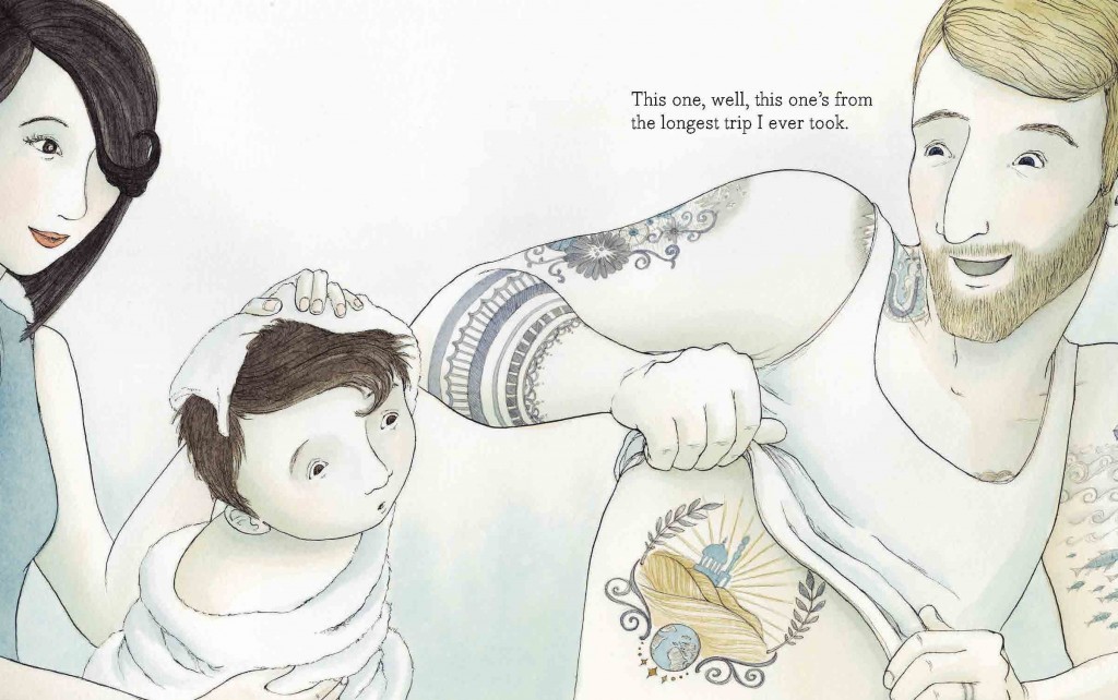 celebrate-picture-books-picture-book-review-tell-me-a-tattoo-story-interior-art-longest-trip