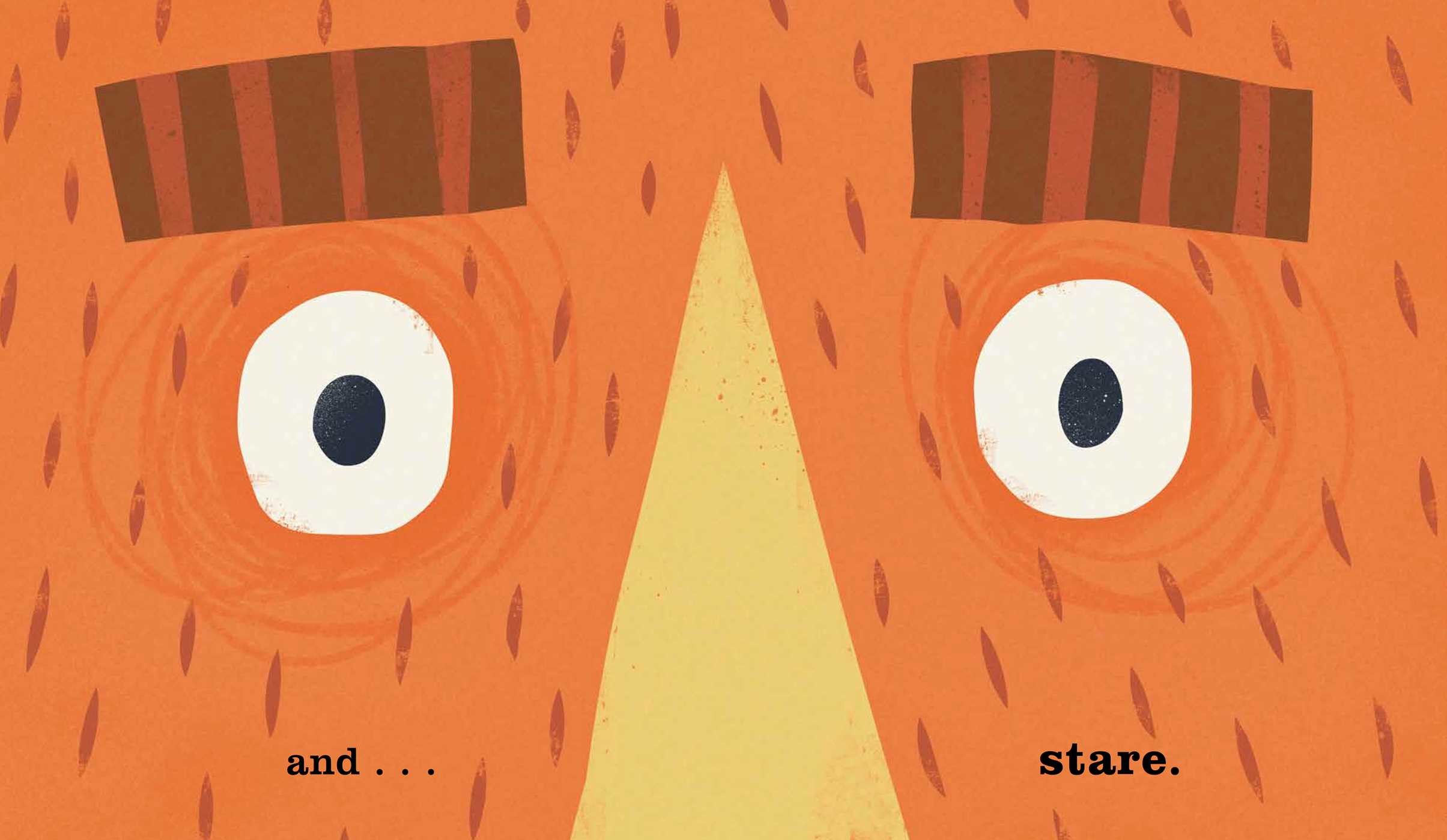 celebrate-picture-books-picture-book-review-the-bear-who-stared-interior-art-staring