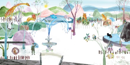 celebrate-picture-books-picture-book-review-the-opposite-zoo-interior-art-zoo