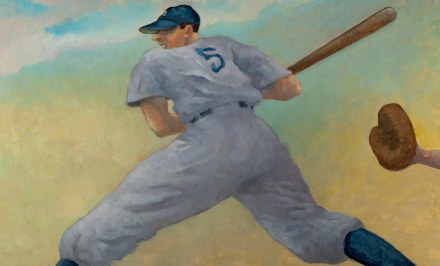 celebrate-picture-books-picture-book-review-the-streak-how-joe-dimaggio-became-america's-hero-joe-hitting