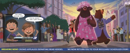 celebrate-picture-books-picture-book-review-breaking-news-bear-alert-interior-art-hero-bears