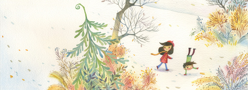 celebrate-picture-books-picture-book-review-double-happiness-discovering-the-woods